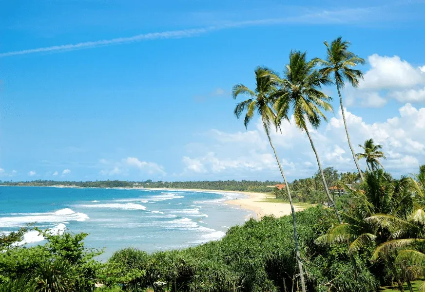 Bentota beach, Sri Lanka